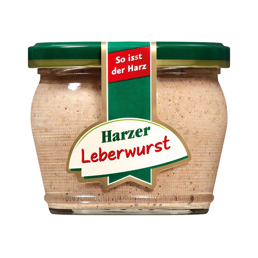 Harzer Leberwurst Glas 200g von Keunecke