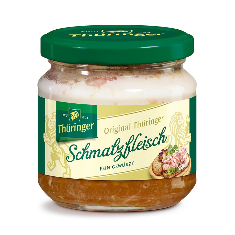 Original Thüringer Schmalzfleisch fein gewürzt