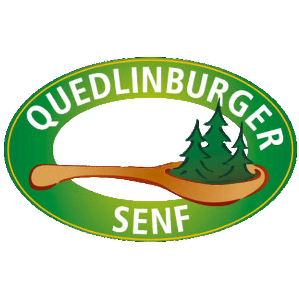 Quedlinburger Mostrich Apfelsaft Senf