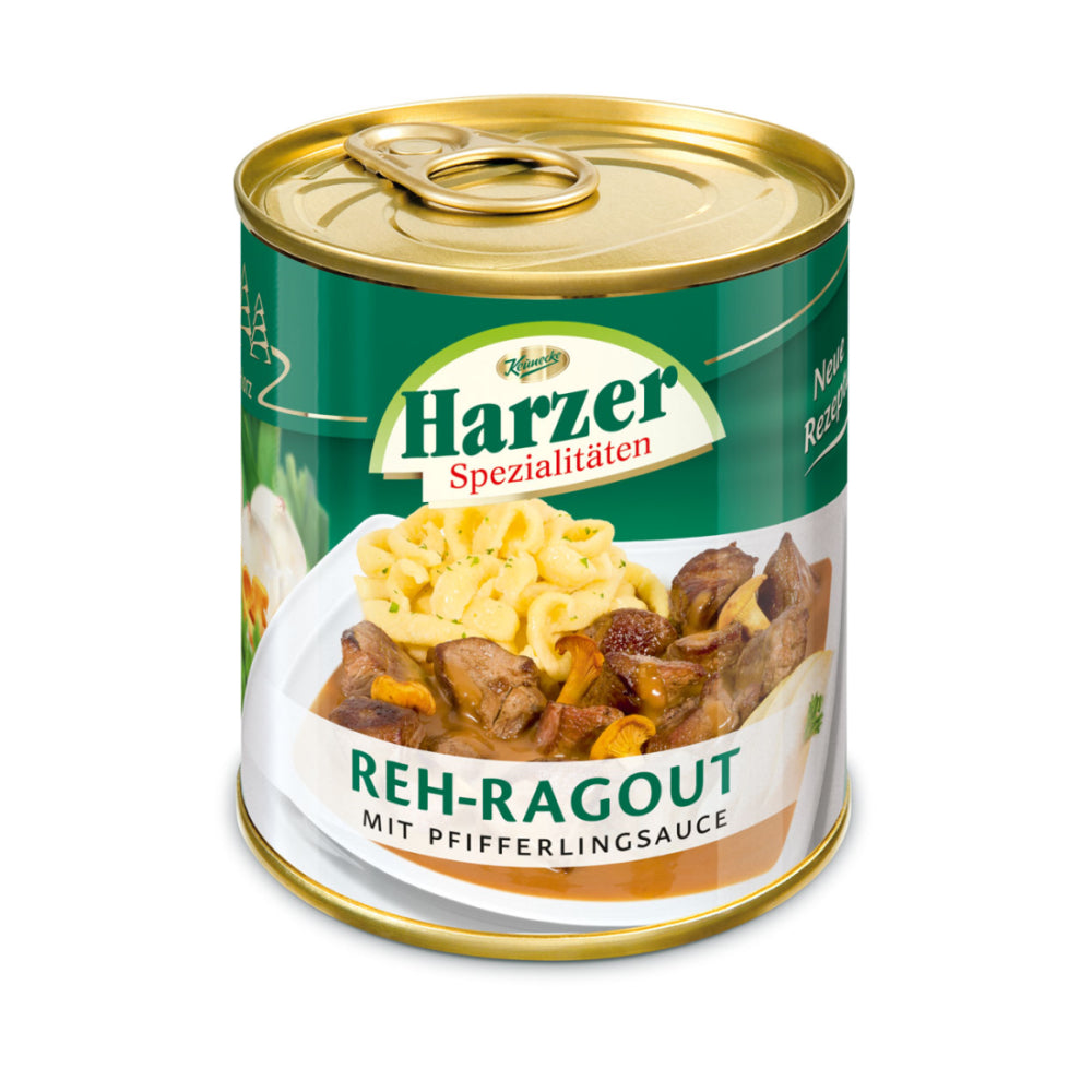Harzer Reh-Ragout von Keunecke 300 Gramm Fertiggericht