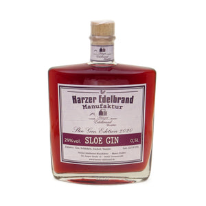 Sloe Gin Harzer Edelbrand Manufaktur Timmenrode