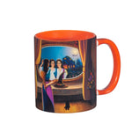 Lade das Bild in den Galerie-Viewer, sternzeich zwilling tasse harz kaffee trinken mutti geschenk
