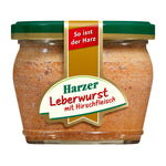 Lade das Bild in den Galerie-Viewer, Harzer Leberwurst mit Hirschfleisch von Keunecke 200 Gramm Glas
