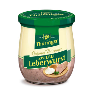 Original Thüringer Zwiebelleberwurst